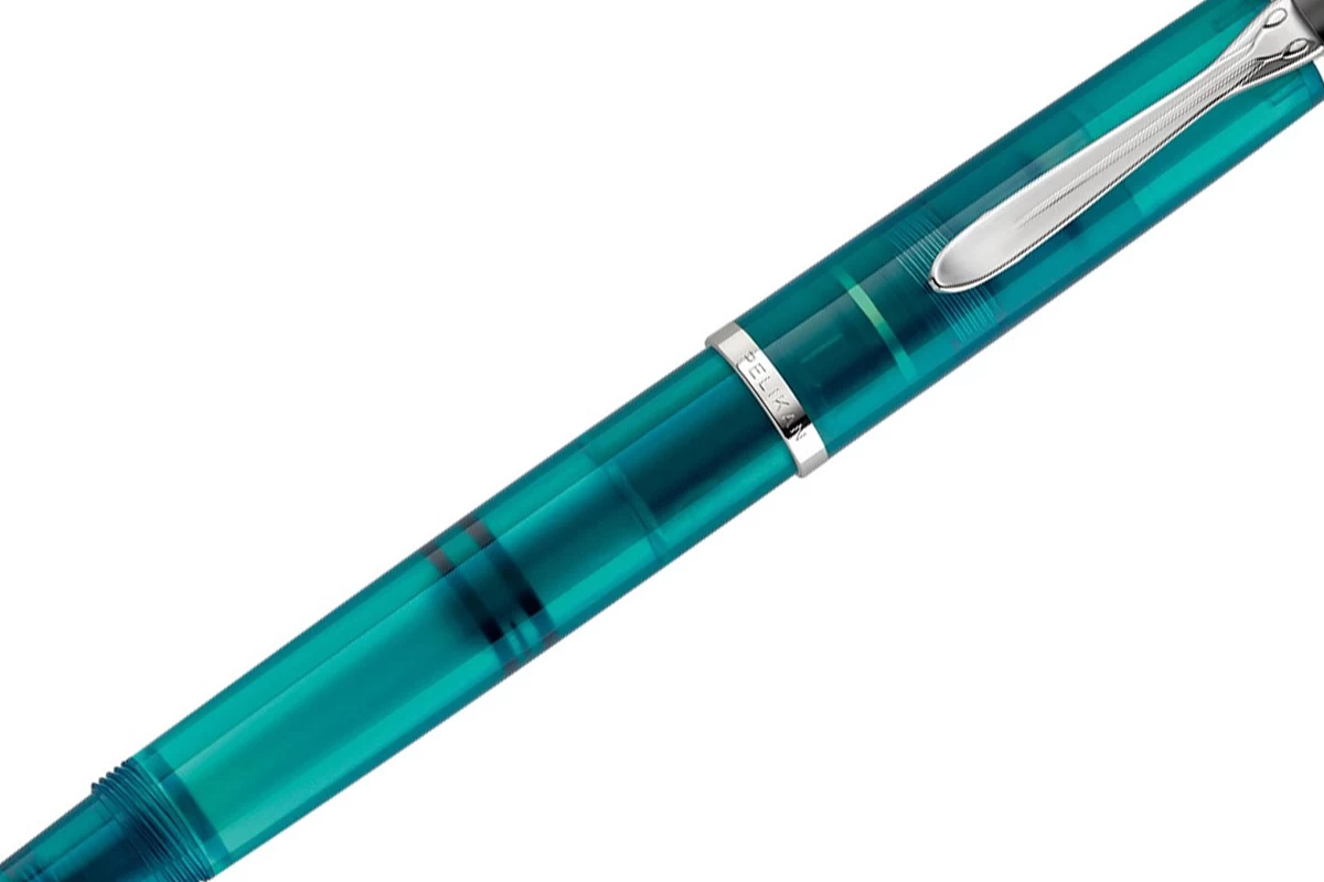 Pelikan Classic M205 Apatite Vulpen 2 Pelikan Classic M205 Apatite Vulpen - Afbeelding 2
