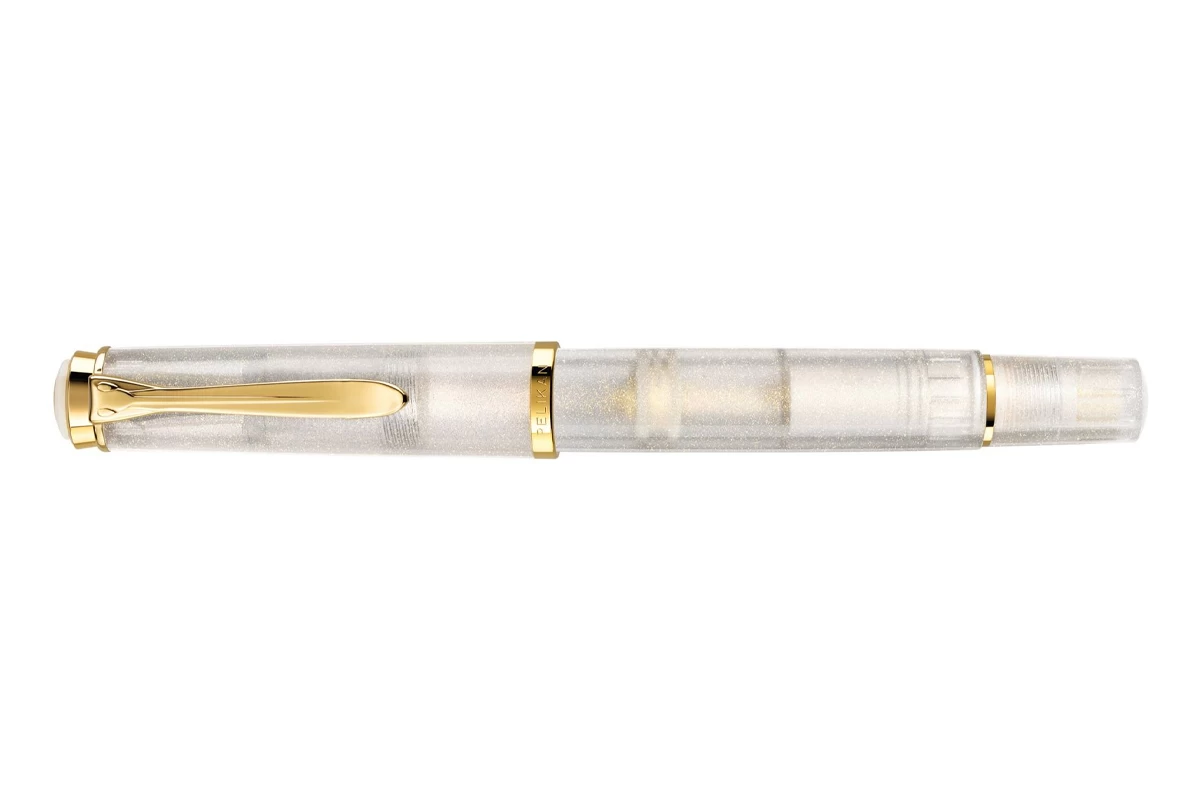 Pelikan Classic M200 Golden Beryl Limited Edition Vulpen 2 Pelikan Classic M200 Golden Beryl Limited Edition Vulpen - Afbeelding 2
