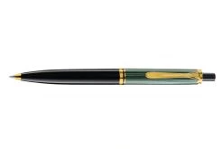 Pelikan Souverän K400 Zwart/Groen Balpen