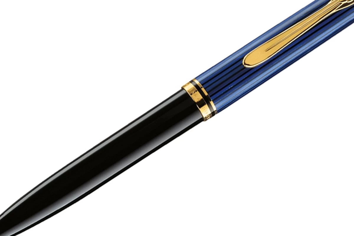Pelikan Souverän K600 Zwart/Blauw Balpen 2 Pelikan Souverän K600 Zwart/Blauw Balpen - Afbeelding 2