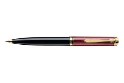 Pelikan Souverän K600 Zwart/Rood Balpen
