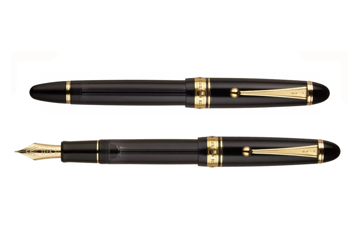 Pilot Custom 823 Zwart Vulpen 3 Pilot Custom 823 Zwart Vulpen - Afbeelding 3