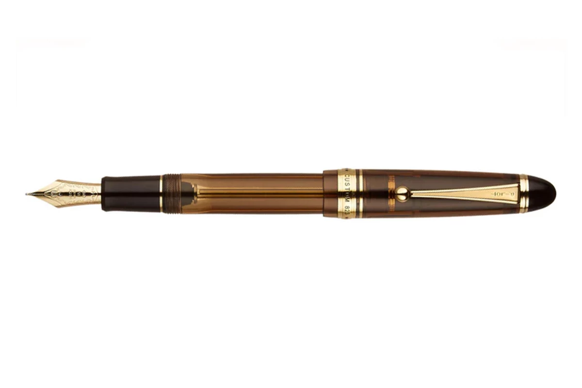 Pilot Custom 823 Brown Vulpen 1 Pilot Custom 823 Brown Vulpen