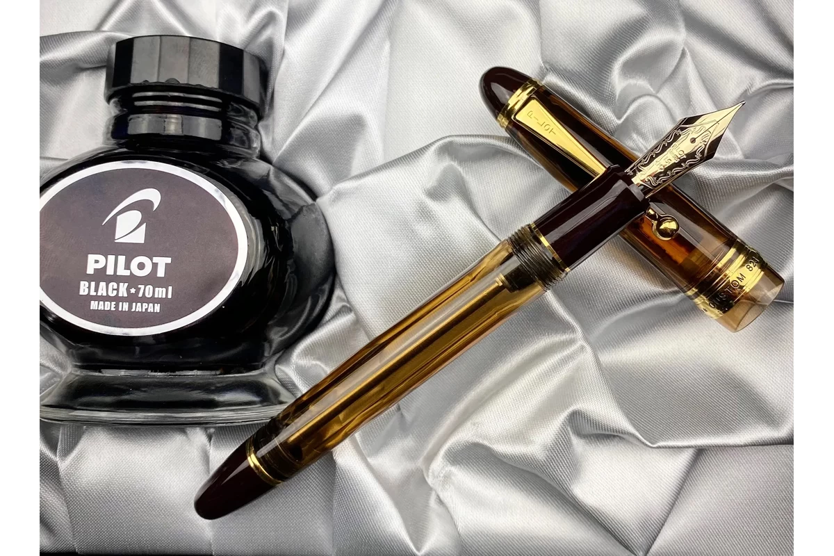 Pilot Custom 823 Brown Vulpen 4 Pilot Custom 823 Brown Vulpen - Afbeelding 4