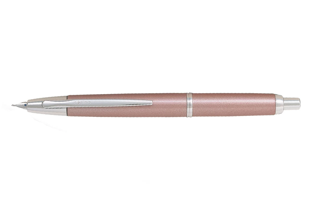 Pilot Capless Decimo Champagne Pink Vulpen 1 Pilot Capless Decimo Champagne Pink Vulpen