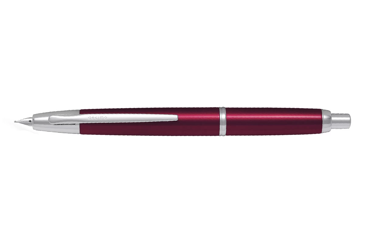 Pilot Capless Decimo Red Vulpen 1 Pilot Capless Decimo Red Vulpen