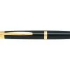 Pilot Capless Gold Trims Black Vulpen