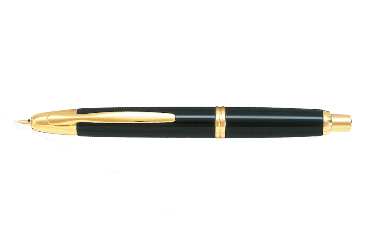 Pilot Capless Gold Trims Black Vulpen 1 Pilot Capless Gold Trims Black Vulpen