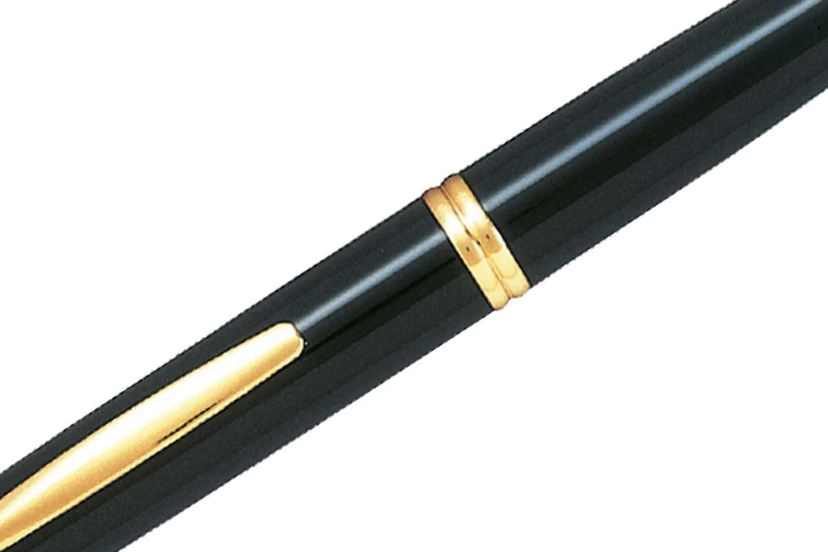 Pilot Capless Gold Trims Black Vulpen 2 Pilot Capless Gold Trims Black Vulpen - Afbeelding 2