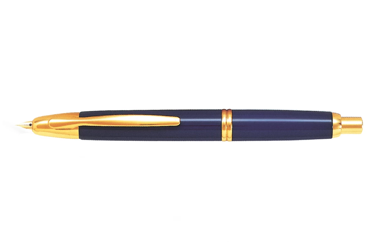 Pilot Capless Gold Trims Blue Vulpen 1 Pilot Capless Gold Trims Blue Vulpen
