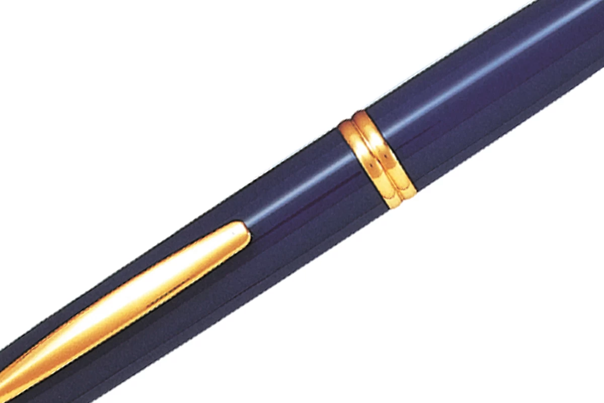 Pilot Capless Gold Trims Blue Vulpen 2 Pilot Capless Gold Trims Blue Vulpen - Afbeelding 2