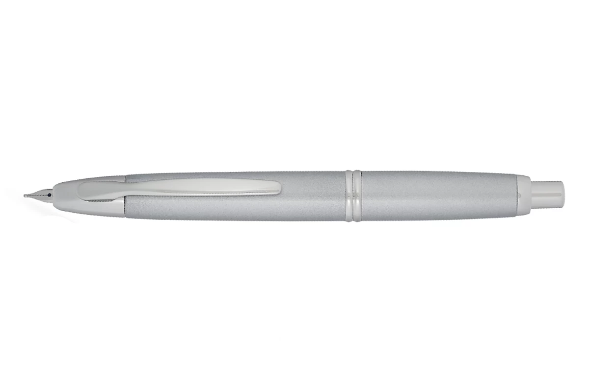 Pilot Capless Silver Grey Vulpen 1 Pilot Capless Silver Grey Vulpen