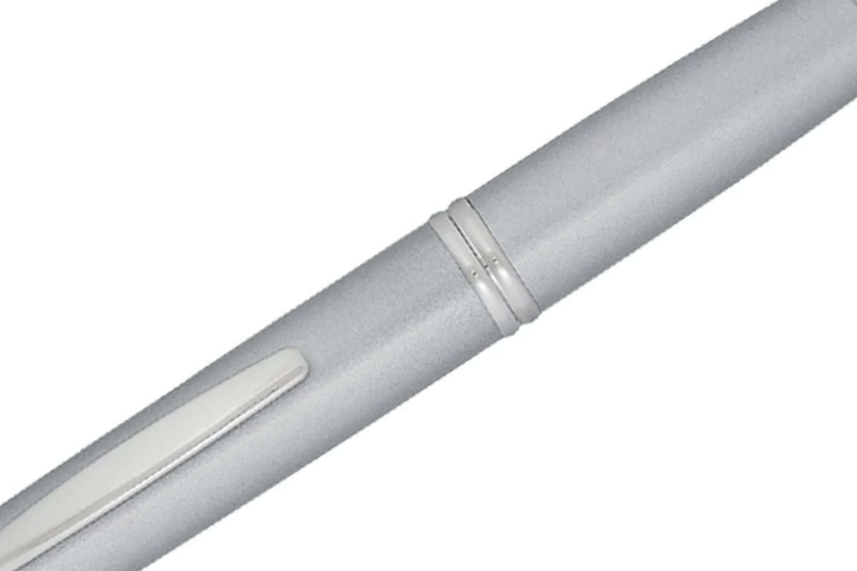 Pilot Capless Silver Grey Vulpen 2 Pilot Capless Silver Grey Vulpen - Afbeelding 2