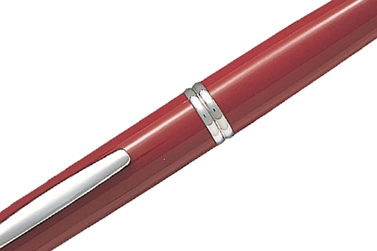 Pilot Capless Silver Red Vulpen 2 Pilot Capless Silver Red Vulpen - Afbeelding 2