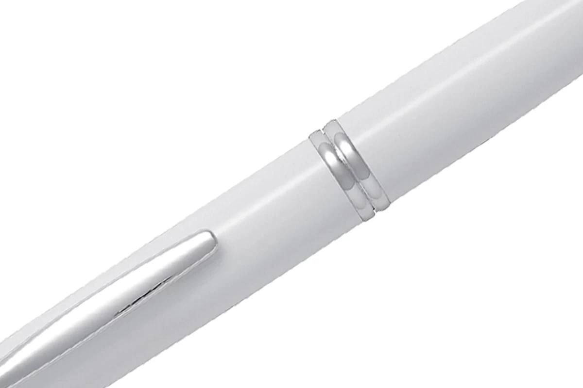 Pilot Capless Silver White Vulpen 2 Pilot Capless Silver White Vulpen - Afbeelding 2