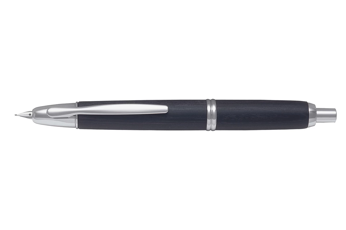 Pilot Capless Wooden Black Birch Vulpen 1 Pilot Capless Wooden Black Birch Vulpen