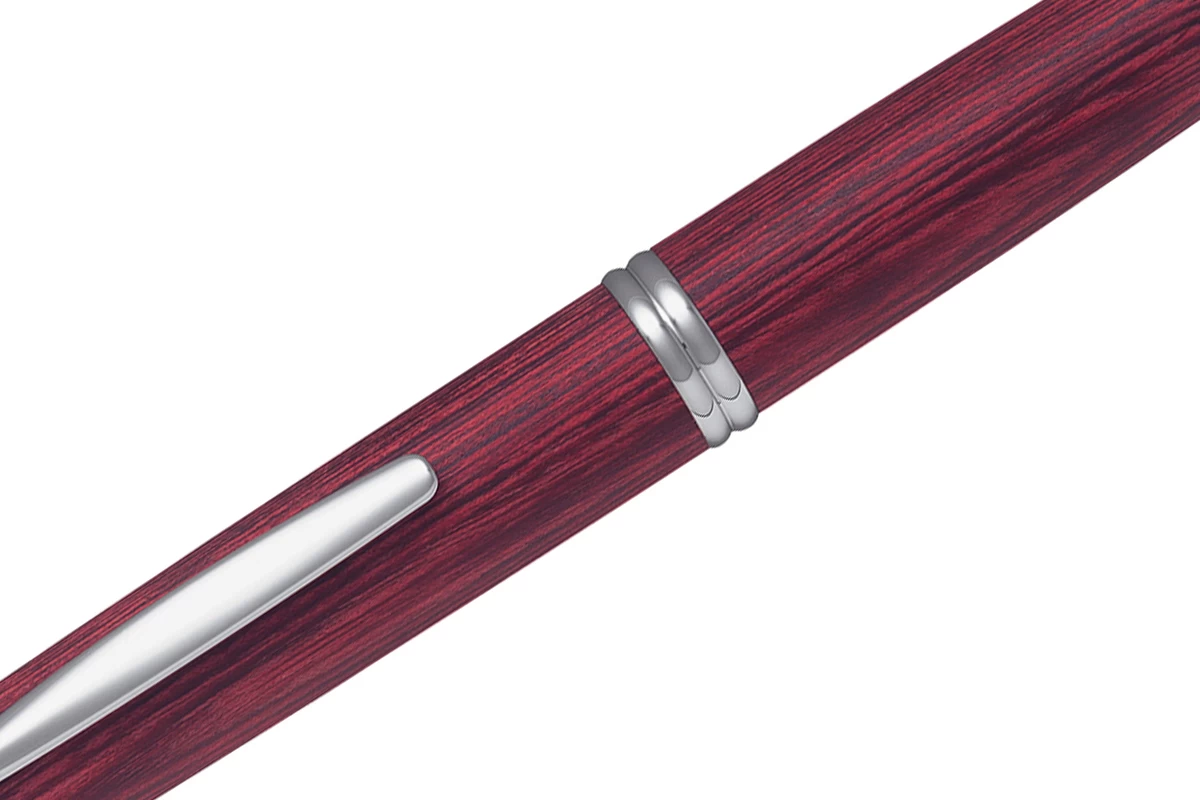 Pilot Capless Wooden Dark Red 2 Pilot Capless Wooden Dark Red - Afbeelding 2