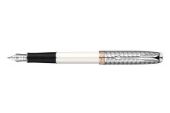 Parker® Parker Sonnet Metal Pearl Vulpen