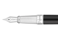 S.T. Dupont Line D Large Black Vulpen -Pen Winkel ST20Dupont20410100L20fp 4