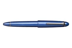 Sailor 1911 Ringless Metallic 'Simply Blue' Vulpen 7 Sailor 1911 Ringless Metallic 'Simply Blue' Vulpen -Pen Winkel Sailor Ringless Simply Blue 4