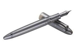 Sailor 1911 Ringless Metallic 'Simply Gray' Vulpen -Pen Winkel Sailor Ringless Simply Gray 3