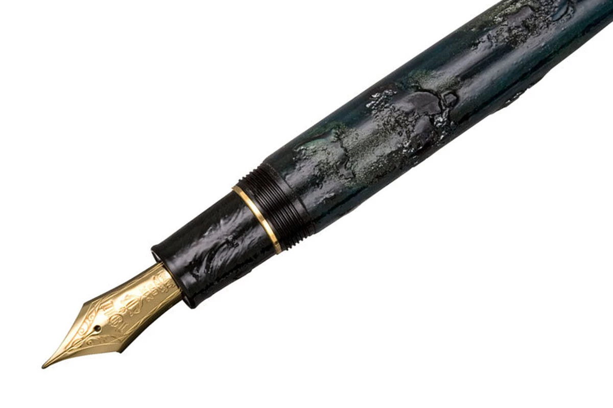 Sailor Wabi Sabi Green Bespoke Limited Edition Vulpen 2 Sailor Wabi Sabi Green Bespoke Limited Edition Vulpen - Afbeelding 2