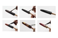 Sailor Wabi Sabi Red Bespoke Limited Edition Vulpen -Pen Winkel Sailor wabi sabi making 1