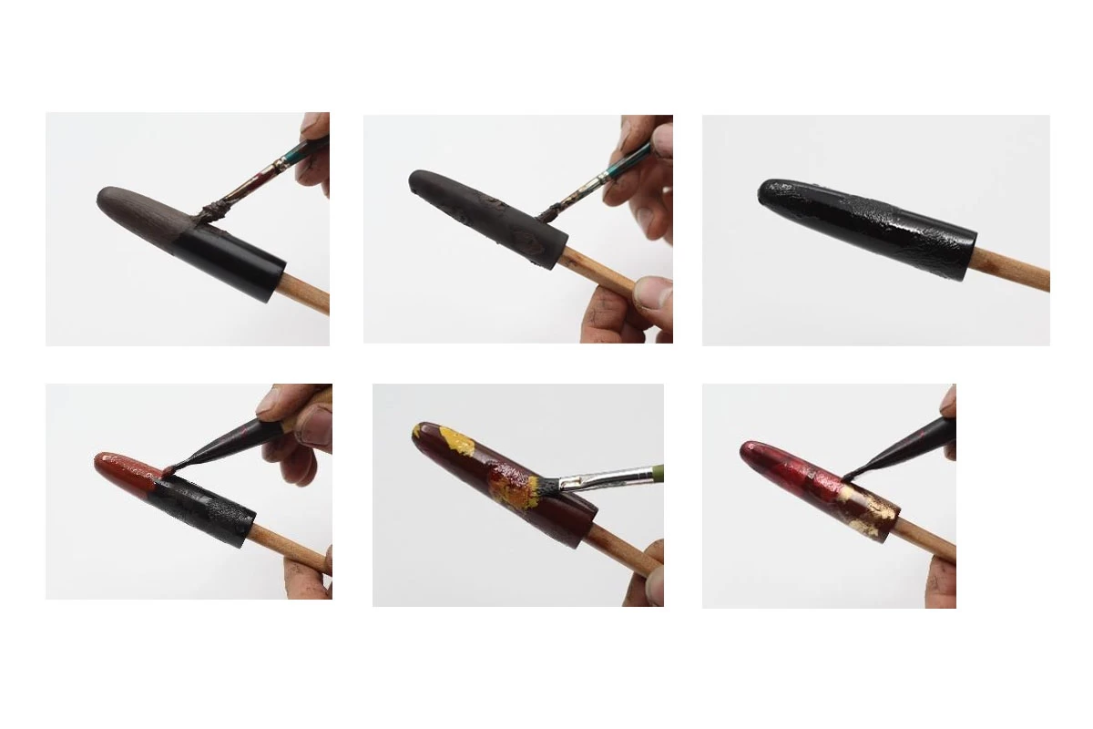 Sailor Wabi Sabi Green Bespoke Limited Edition Vulpen 5 Sailor Wabi Sabi Green Bespoke Limited Edition Vulpen - Afbeelding 5