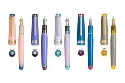 Sailor Pro Gear Manyo Dianthus Special Edition Vulpen -Pen Winkel Sailor20Manyo202 3