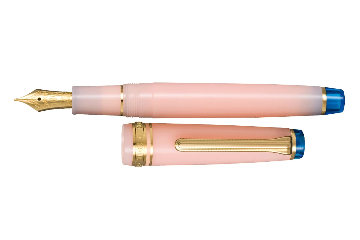 Sailor Pro Gear Slim Manyo Cherry Blossoms Special Edition Vulpen 2 Sailor Pro Gear Slim Manyo Cherry Blossoms Special Edition Vulpen - Afbeelding 2