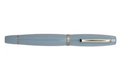 Scribo Feel Grey-Blue Ruthenium Vulpen -Pen Winkel Scribo Feel Grey Blue Ruthenium Fountain Pen 3