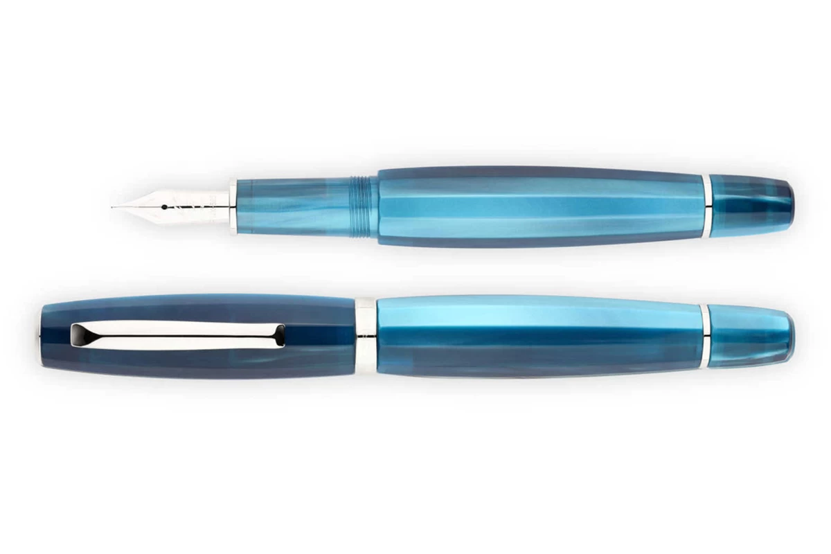 Scribo Feel Panarea Limited Edition 14K Vulpen 1 Scribo Feel Panarea Limited Edition 14K Vulpen