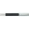 Sheaffer 100 Brushed Chrome Black Vulpen