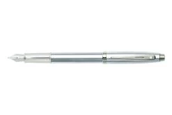 Sheaffer 100 Brushed Chrome Vulpen