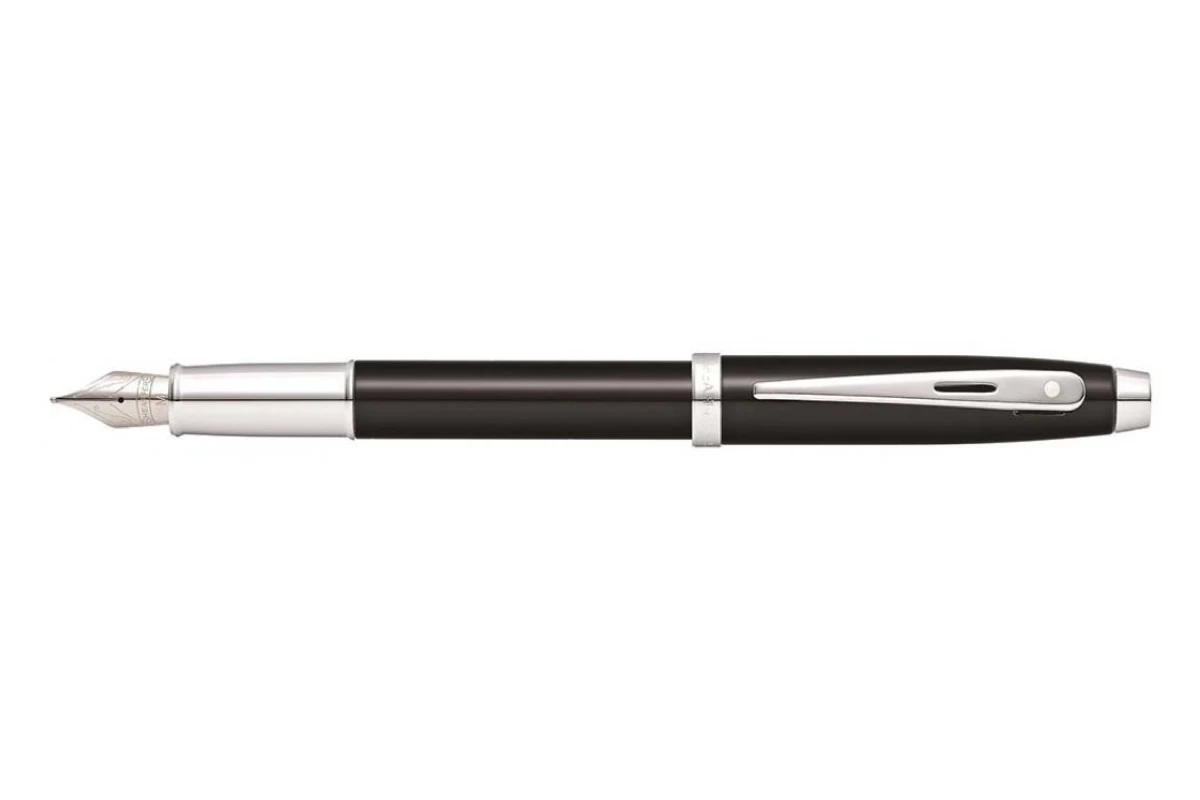 Sheaffer 100 Glossy Black Vulpen 1 Sheaffer 100 Glossy Black Vulpen