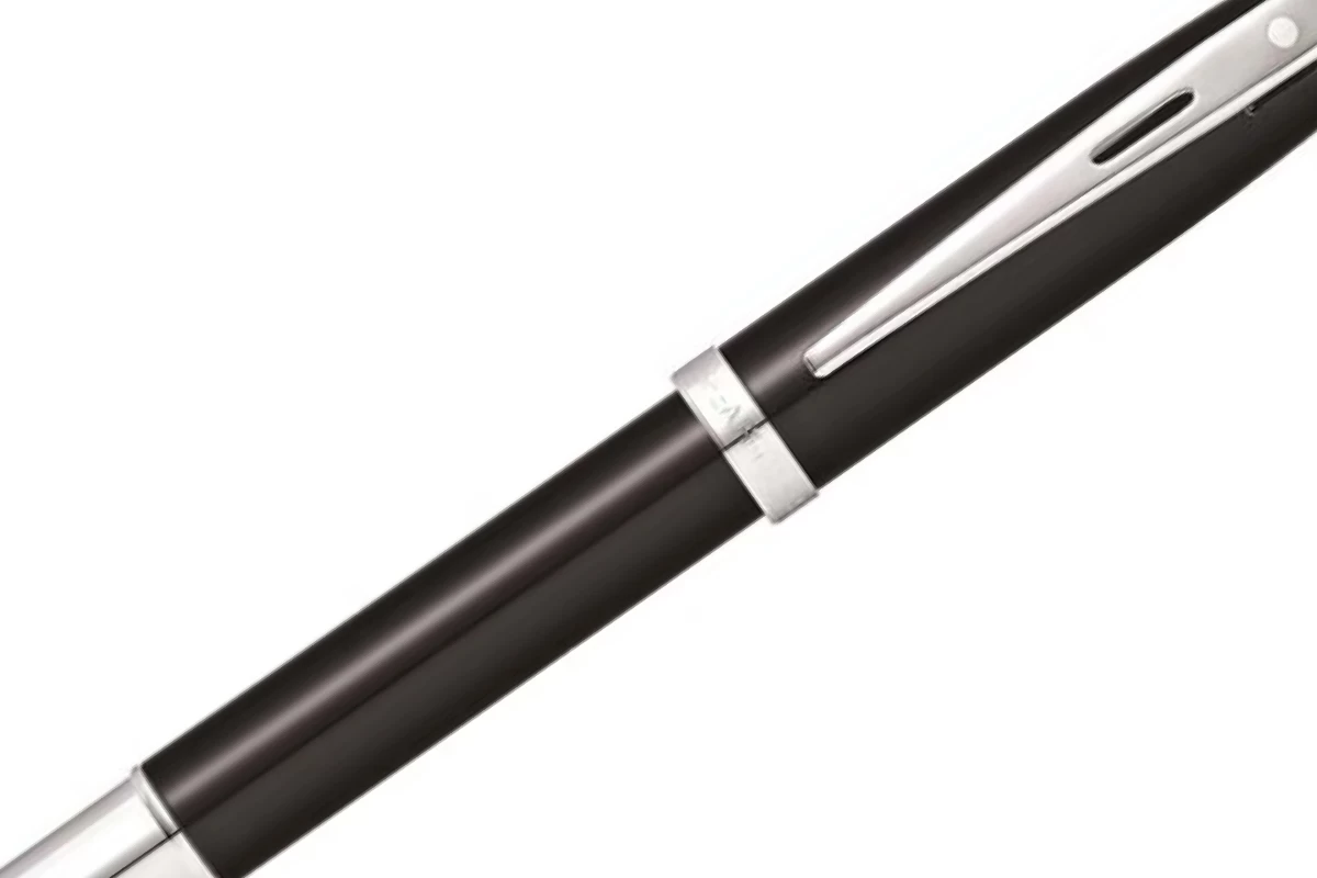 Sheaffer 100 Glossy Black Vulpen 2 Sheaffer 100 Glossy Black Vulpen - Afbeelding 2