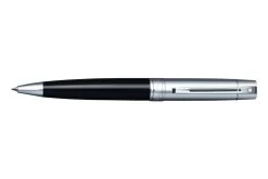 Sheaffer 300 Glossy Black Shiny Chrome Balpen