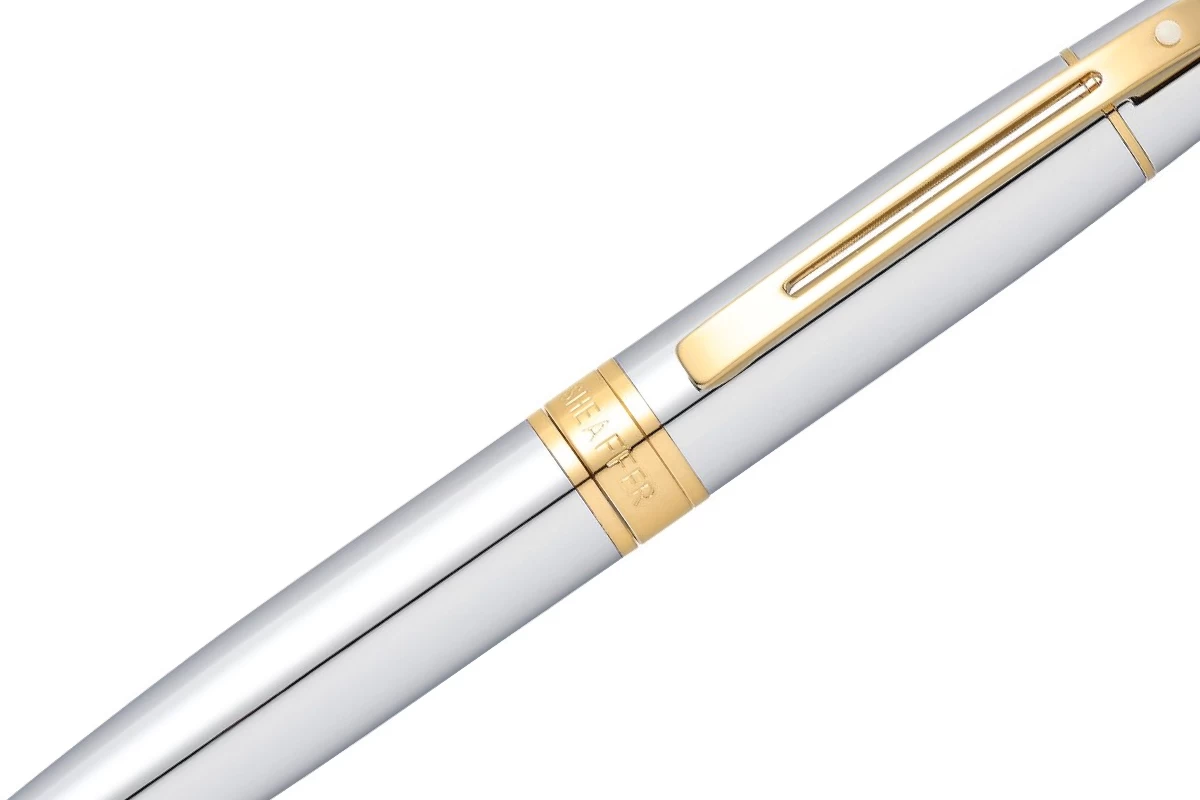 Sheaffer 300 Medalist Chrome Balpen 2 Sheaffer 300 Medalist Chrome Balpen - Afbeelding 2