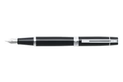 Sheaffer 300 Glossy Black Chrome Trim Vulpen
