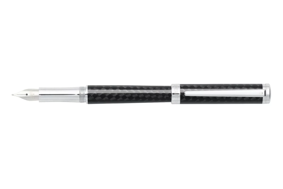 Sheaffer Intensity Carbon Fiber Chrome Trims Vulpen 1 Sheaffer Intensity Carbon Fiber Chrome Trims Vulpen