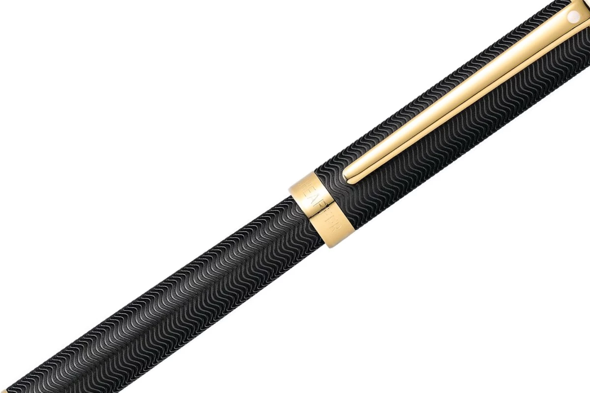 Sheaffer Intensity Engraved Matte Black GT Vulpen 2 Sheaffer Intensity Engraved Matte Black GT Vulpen - Afbeelding 2