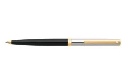 Sheaffer Sagaris Glossy Black Chrome GT Balpen