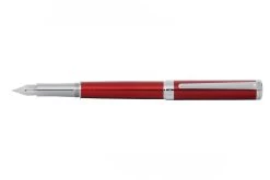 Sheaffer Intensity Red Lacquer Engraved Vulpen