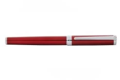 Sheaffer Intensity Red Lacquer Engraved Vulpen -Pen Winkel Sheaffer intensity engraved translucent red lacquer fp 3