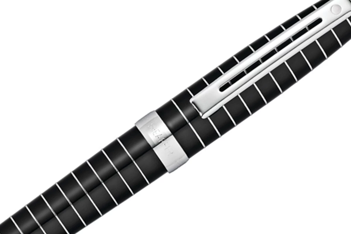 Sheaffer Prelude Black Lacquer Engraved Balpen 2 Sheaffer Prelude Black Lacquer Engraved Balpen - Afbeelding 2