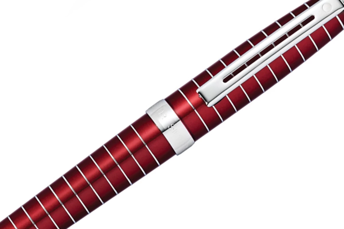 Sheaffer Prelude Merlot Lacquer Engraved Balpen 2 Sheaffer Prelude Merlot Lacquer Engraved Balpen - Afbeelding 2