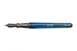 Pineider Avatar UR Black Demo Sky Blue Vulpen