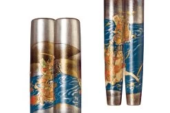 Sailor King Of Pens Samurai 'Battle Of Ujigawa' Vulpen -Pen Winkel UJIGAWA204