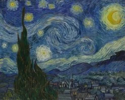 Visconti Van Gogh Starry Night Vulpen -Pen Winkel Van Gogh. Starry Night 469x376 1