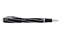 Visconti Divina Black Vulpen Oversize